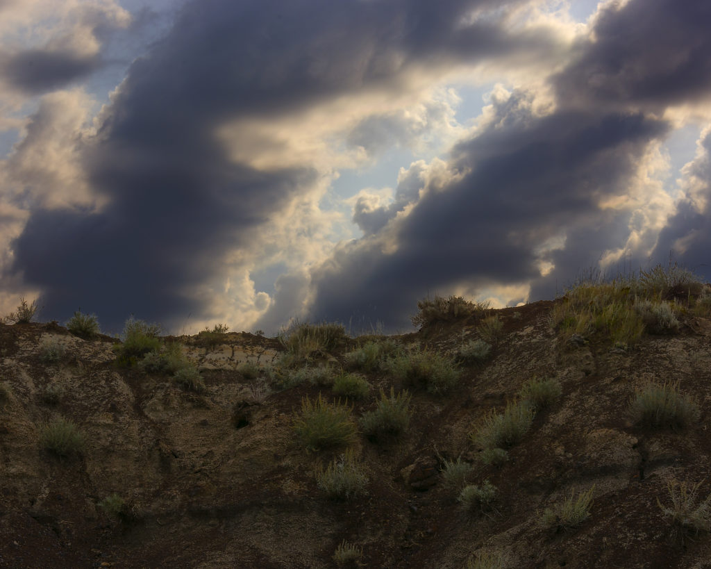 rolling clouds