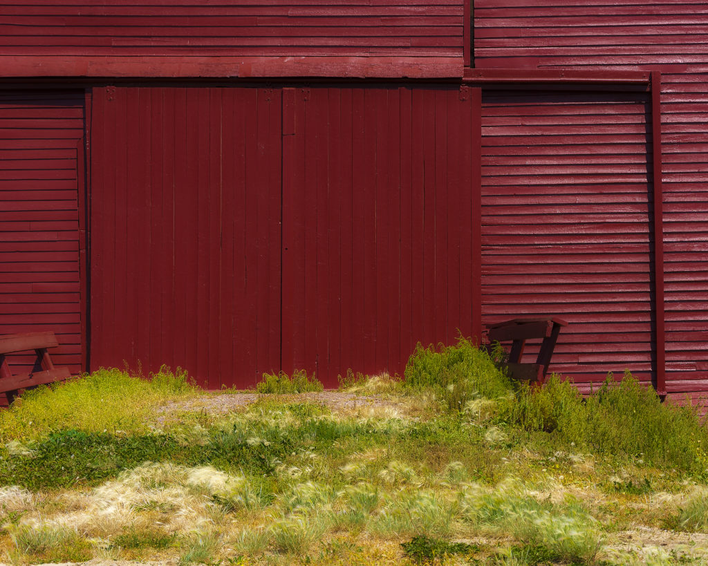 grain elevator door